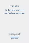 Die basileia tou theou im Markusevangelium cover