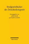 Strafgesetzbücher der Zwischenkriegszeit cover