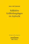 Kollektive Gefährdungslagen im Asylrecht cover