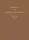 Jahrbuch des öffentlichen Rechts der Gegenwart. Neue Folge cover