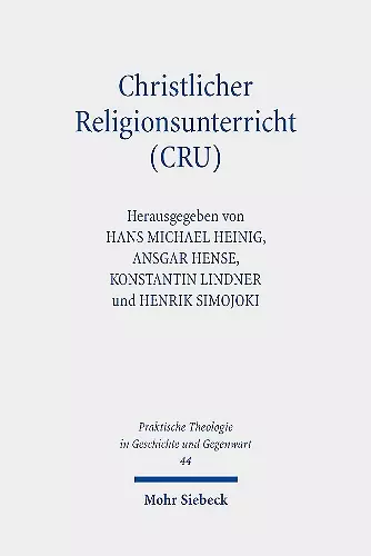 Christlicher Religionsunterricht (CRU) cover