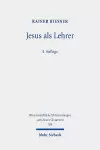 Jesus als Lehrer cover