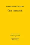 Über Herrschaft cover