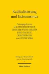 Radikalisierung und Extremismus cover