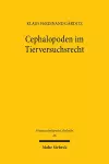 Cephalopoden im Tierversuchsrecht cover