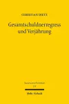 Gesamtschuldnerregress und Verjährung cover