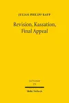 Revision, Kassation, Final Appeal cover