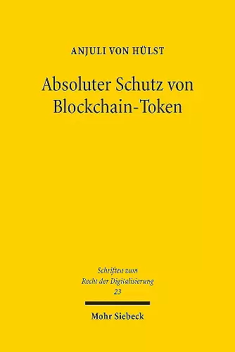 Absoluter Schutz von Blockchain-Token cover