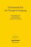 Zeitenwende bei der Energieversorgung cover