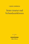 Nemo-tenetur und Verbandssanktionen cover