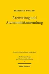 Arztvertrag und Arzneimittelanwendung cover