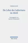 Die Lehre des Luthertums im Abriß cover