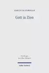 Gott in Zion cover