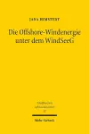 Die Offshore-Windenergie unter dem WindSeeG cover