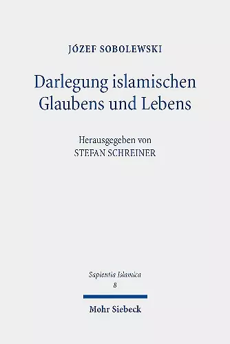 Darlegung islamischen Glaubens und Lebens cover