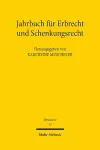 Jahrbuch für Erbrecht und Schenkungsrecht cover