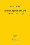 Gestaltung mehrseitiger Austauschverträge cover