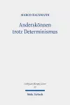 Anderskönnen trotz Determinismus cover