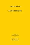 Zwischenrecht cover