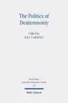 The Politics of Deuteronomy cover