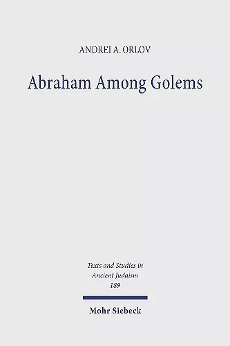 Abraham Among Golems cover