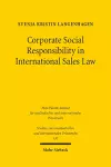 Corporate Social Responsibility in International Sales Law cover
