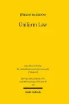 Uniform Law cover