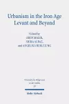 Urbanism in the Iron Age Levant and Beyond cover