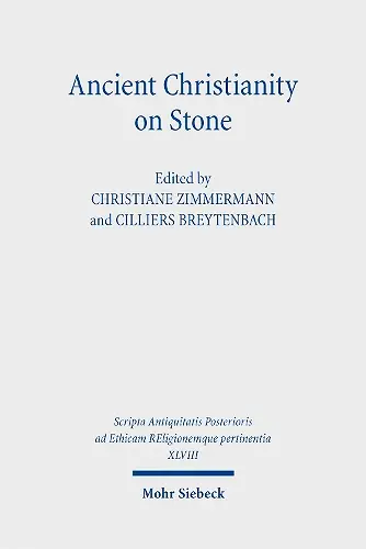 Ancient Christianity on Stone cover