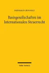 Basisgesellschaften im Internationalen Steuerrecht cover