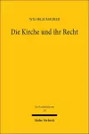 Die Kirche und ihr Recht cover