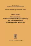 Rechtstatsachen, kollisionsrechtliche Methodenentfaltung und Arbeitnehmerschutz im internationalen Arbeitsrecht cover