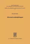 Alternativanknüpfungen cover