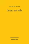 Distanz und Nähe cover