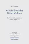 Juden im Deutschen Wirtschaftsleben cover