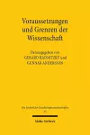 Voraussetzungen und Grenzen der Wissenschaft cover