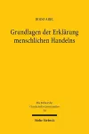 Grundlagen der Erklärung menschlichen Handelns cover