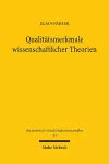 Qualitätsmerkmale wissenschaftlicher Theorien cover