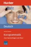 Kurzgrammatik Deutsch cover
