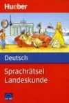 Sprachratsel Deutsch Landeskunde cover