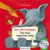 Das Allerwichtigste/The most important thing mit Audio-CD cover