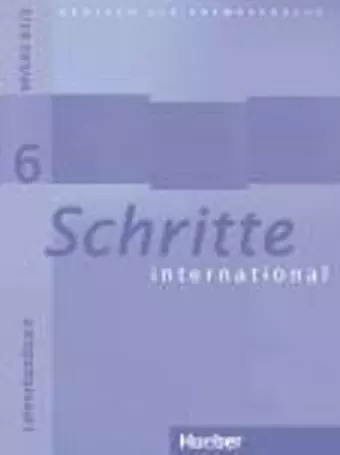 Schritte International cover