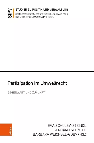 Partizipation im Umweltrecht cover
