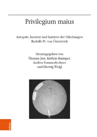 Privilegium maius cover