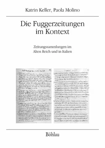 Die Fuggerzeitungen im Kontext cover