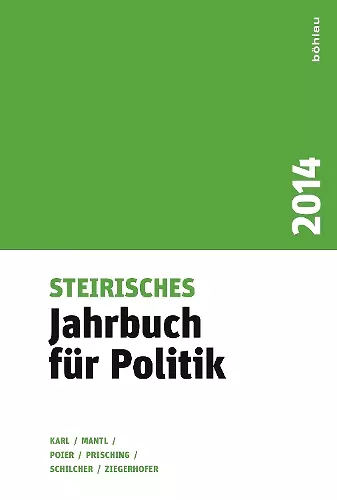 Steirisches Jahrbuch für Politik 2014 cover