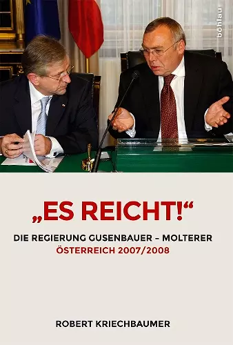 »Es reicht!« cover