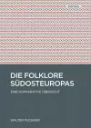 Die Folklore Sudosteuropas cover