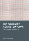 Die Folklore Sudosteuropas cover