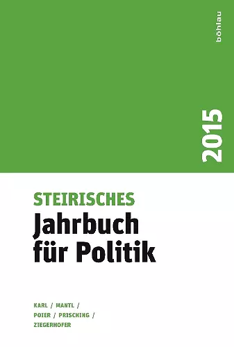 Steirisches Jahrbuch für Politik 2015 cover
